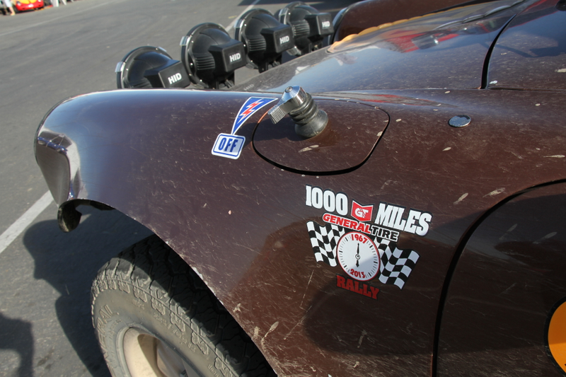 Illustration for article titled This Mud-Splattered 911 Targa Rally Car Is The Best Kind Of Porsche